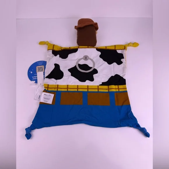 NWT Little Sleepies Disney Toy Story Woody Lovey Bamboo Security Blanket Plush - Picture 2 of 7